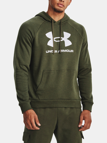 Under Armour Pánská mikina Under Armour UA Rival Fleece Logo HD