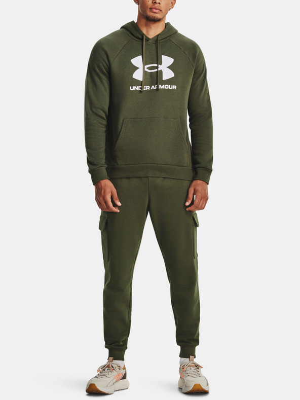 Under Armour Pánská mikina Under Armour UA Rival Fleece Logo HD
