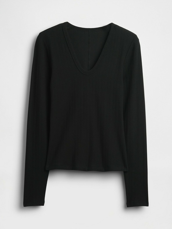 GAP Žebrované tričko GAP