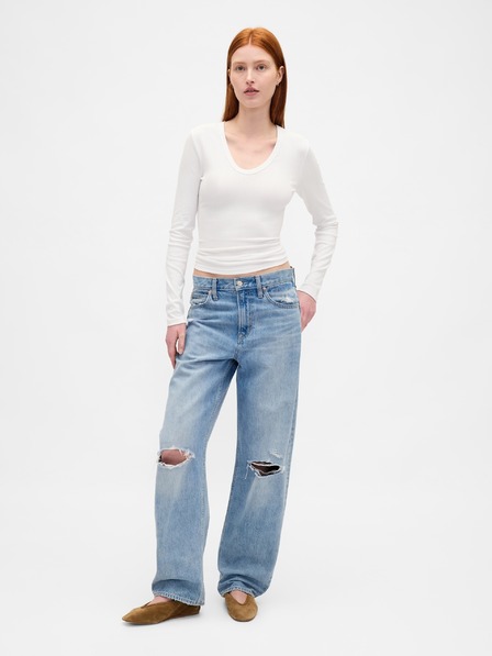 GAP Žebrované tričko GAP