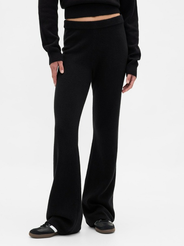 GAP Úpletové kalhoty CashSoft Boot GAP