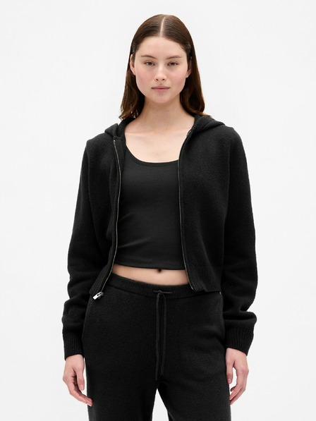 GAP Svetr na zip CashSoft GAP