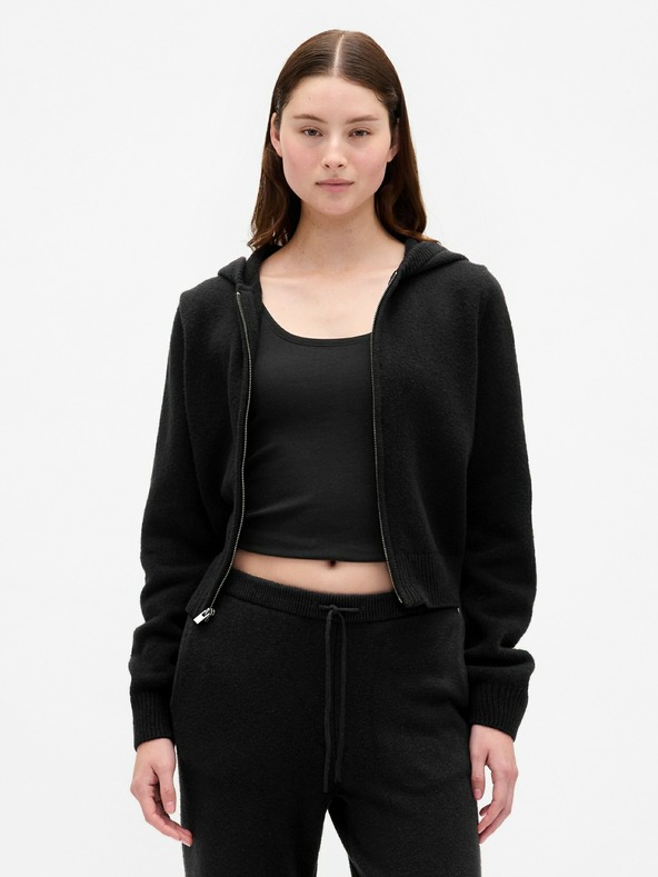 GAP Svetr na zip CashSoft GAP