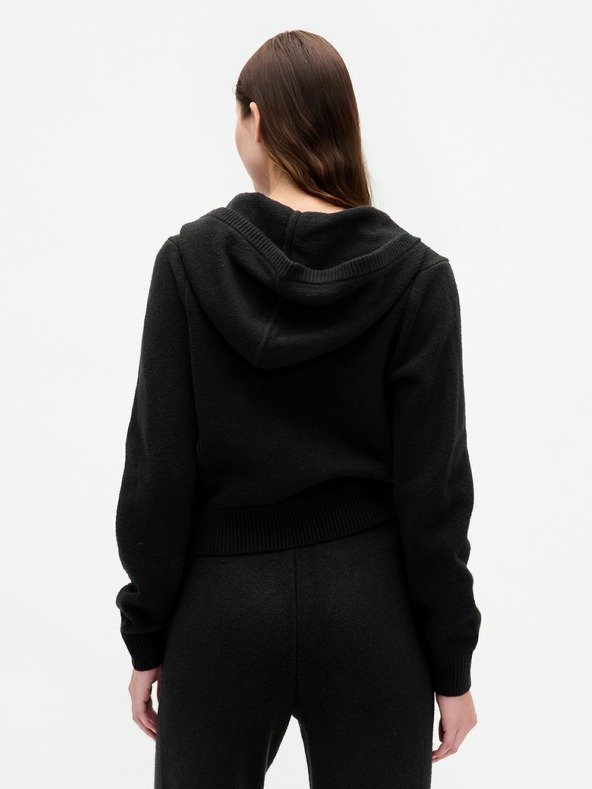 GAP Svetr na zip CashSoft GAP