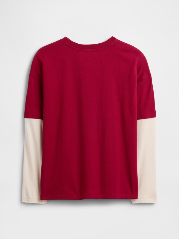 GAP Dětské tričko s logem Gap