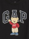 GAP Baby tričko s logem Brannan Bear GAP