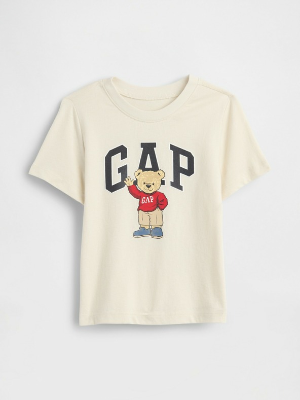 GAP Baby tričko s logem Brannan Bear GAP