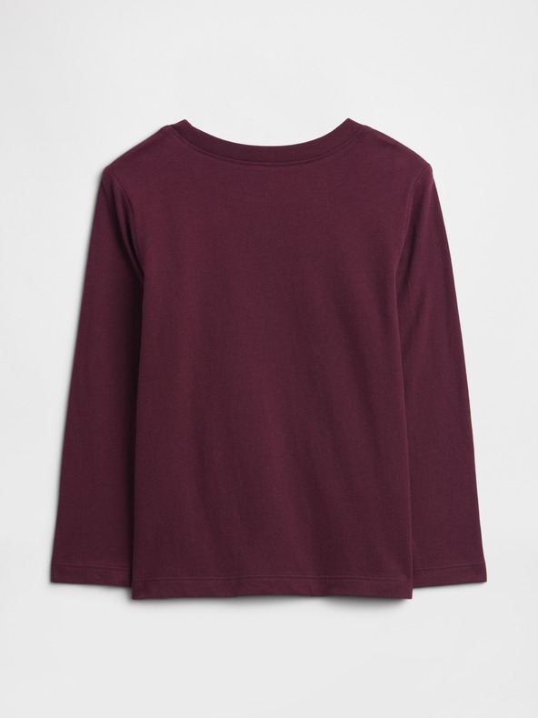 GAP Baby tričko s logem Gap