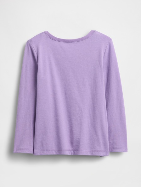 GAP Baby tričko s logem Gap