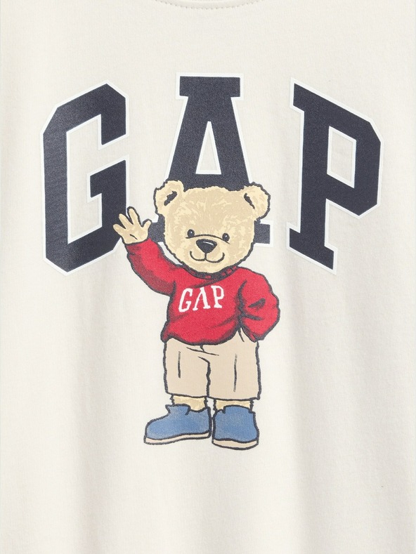 GAP Baby tričko s logem Brannan Bear GAP