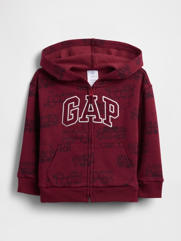 GAP Baby mikina s logem Gap