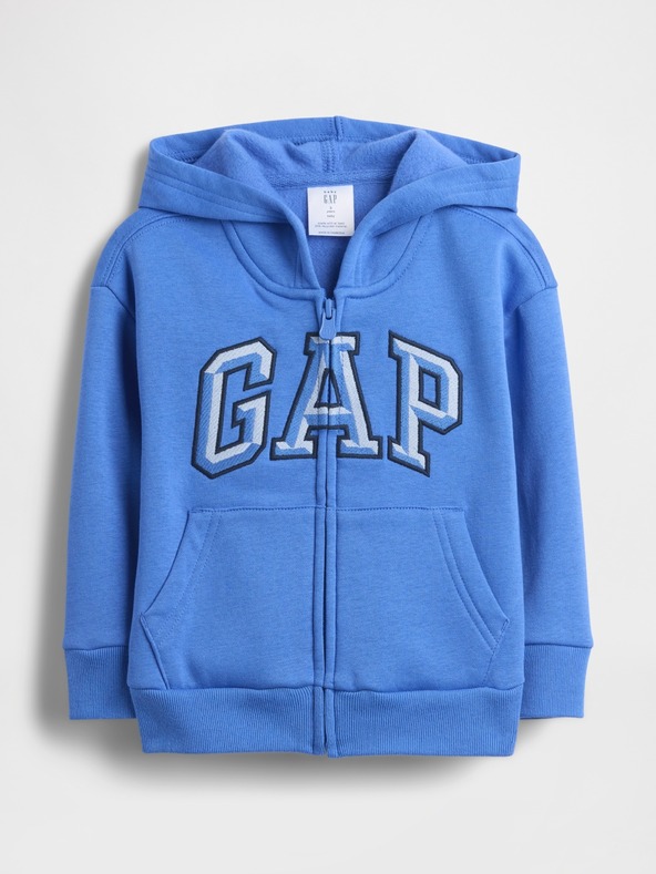 GAP Baby mikina s logem Gap