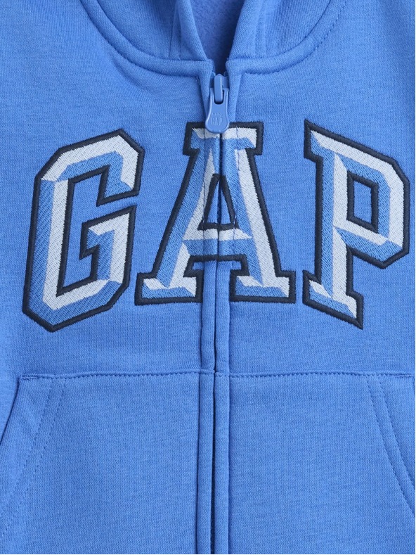 GAP Baby mikina s logem Gap