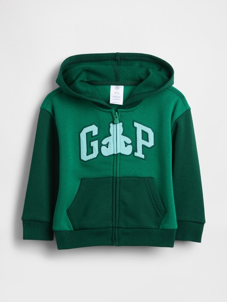 GAP Baby mikina s logem Gap
