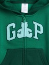 GAP Baby mikina s logem Gap