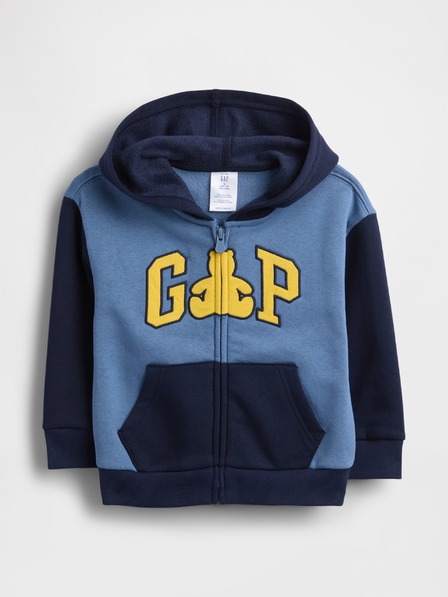 GAP Baby mikina s logem Gap
