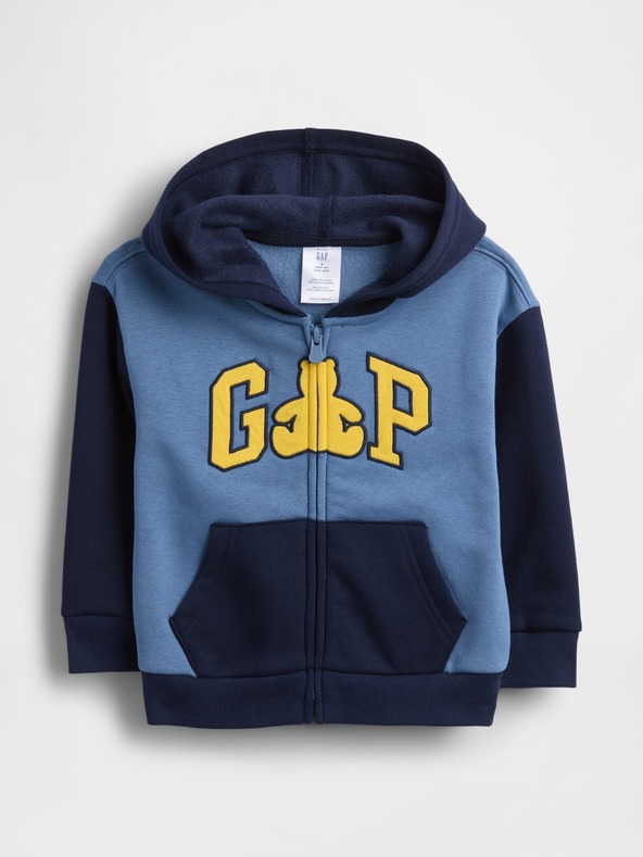 GAP Baby mikina s logem Gap