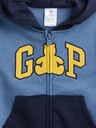 GAP Baby mikina s logem Gap