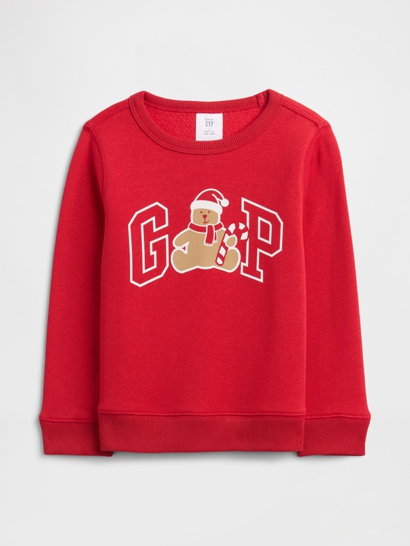 GAP Baby mikina s logem CashSoft GAP