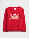 GAP Baby mikina s logem CashSoft GAP