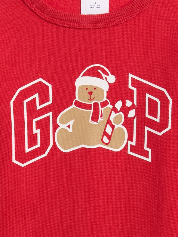 GAP Baby mikina s logem CashSoft GAP