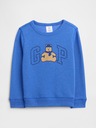 GAP Baby mikina s logem CashSoft GAP