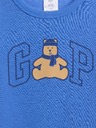 GAP Baby mikina s logem CashSoft GAP