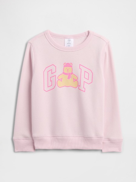 GAP Baby mikina s logem CashSoft GAP