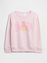 GAP Baby mikina s logem CashSoft GAP
