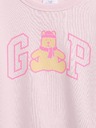 GAP Baby mikina s logem CashSoft GAP