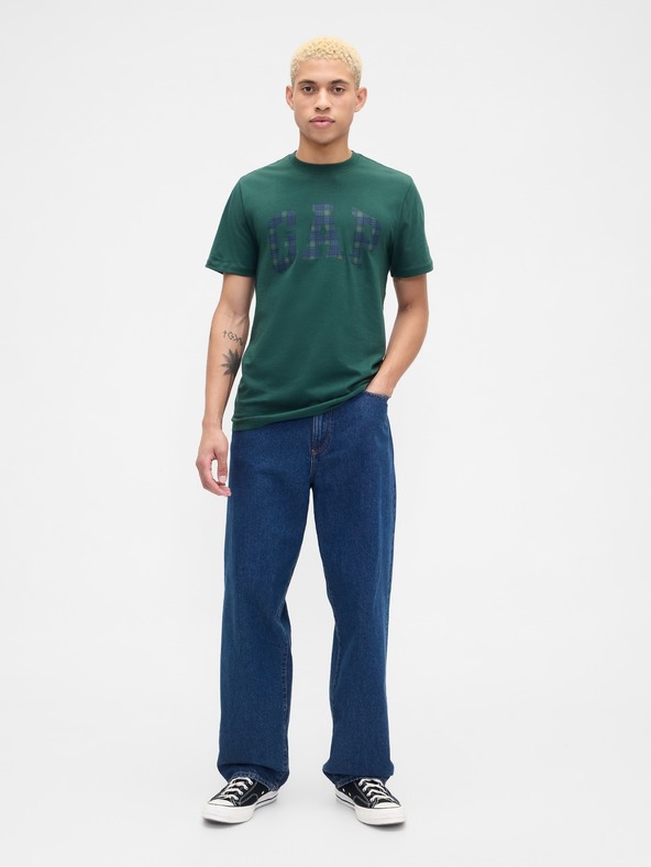 GAP Tričko s logem Everyday Soft GAP