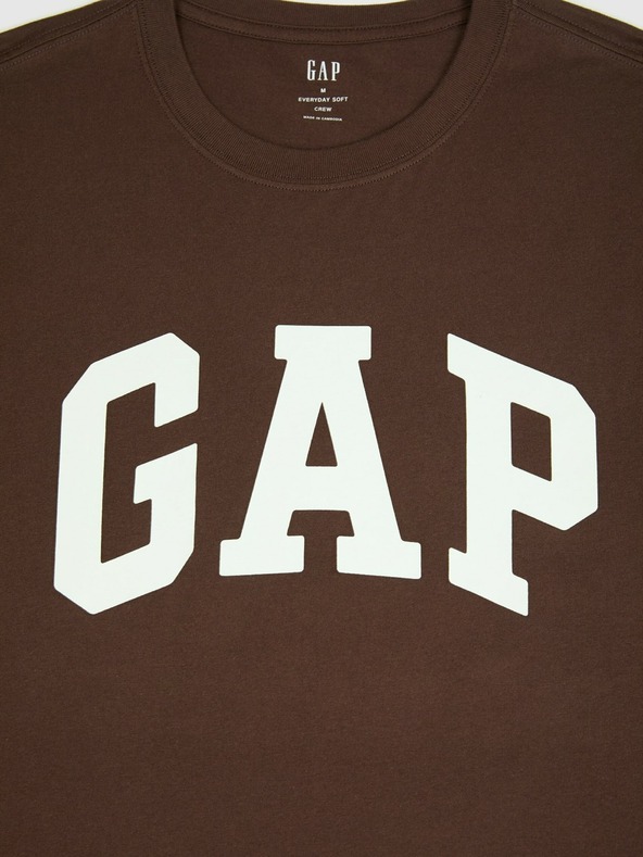 GAP Tričko s logem Everyday Soft GAP