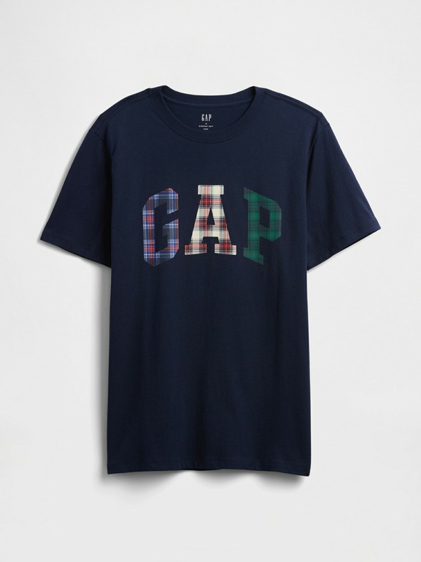 GAP Tričko s logem Everyday Soft GAP