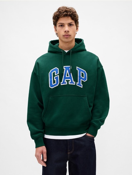GAP Oversize mikina s logem Extra Heavyweight Unisex GAP