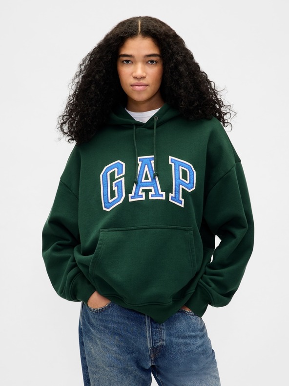 GAP Oversize mikina s logem Extra Heavyweight Unisex GAP