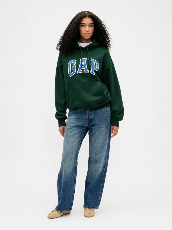 GAP Oversize mikina s logem Extra Heavyweight Unisex GAP