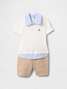 GAP Baby set polo trička a kraťasů GAP