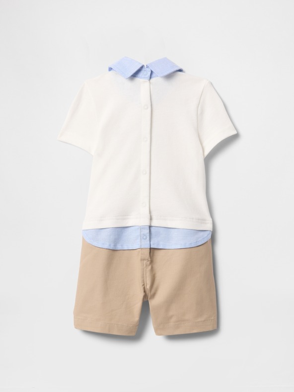 GAP Baby set polo trička a kraťasů GAP