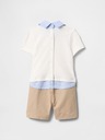GAP Baby set polo trička a kraťasů GAP