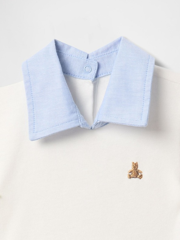 GAP Baby set polo trička a kraťasů GAP