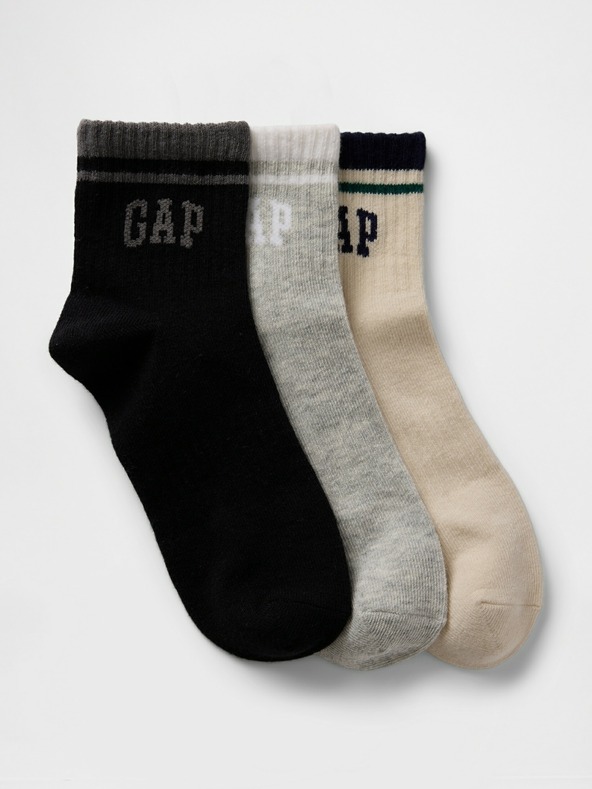 GAP Dětské ponožky, 3 páry GAP