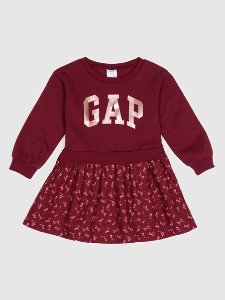 GAP Baby šaty s logem Gap