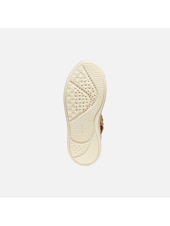 Geox Hnědé dívčí tenisky Geox Laquinny WPF