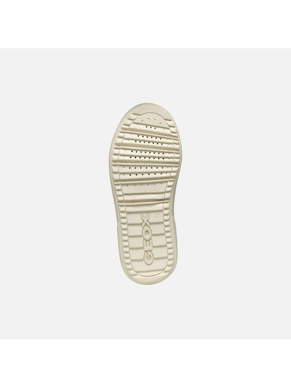 Geox Béžová dívčí kotníková obuv Geox Theleven Girl B AB