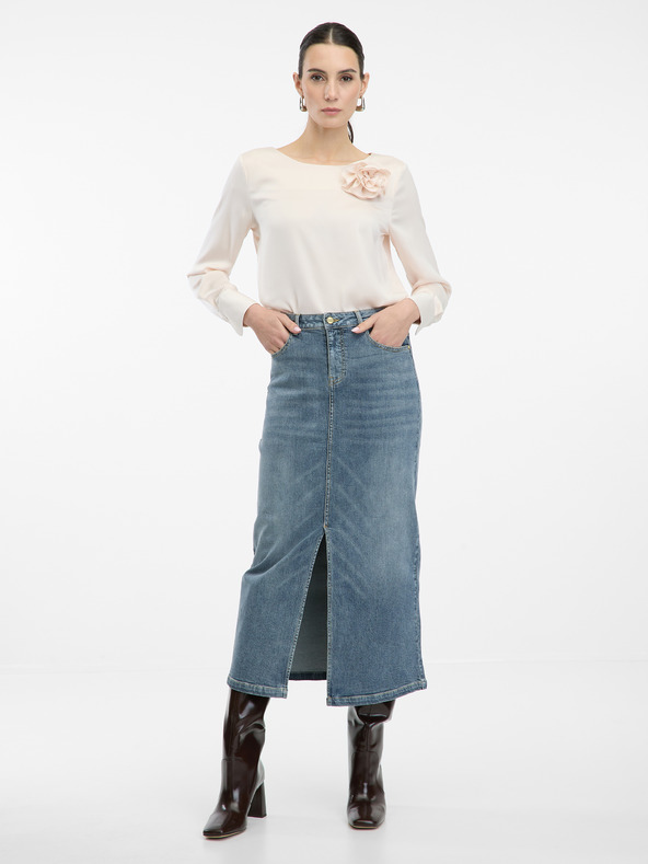 Orsay Světle růžová dámská halenka s aplikací ORSAY