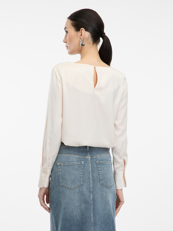 Orsay Světle růžová dámská halenka s aplikací ORSAY