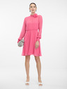 Orsay Růžové dámské šaty ke kolenům ORSAY