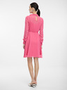 Orsay Růžové dámské šaty ke kolenům ORSAY