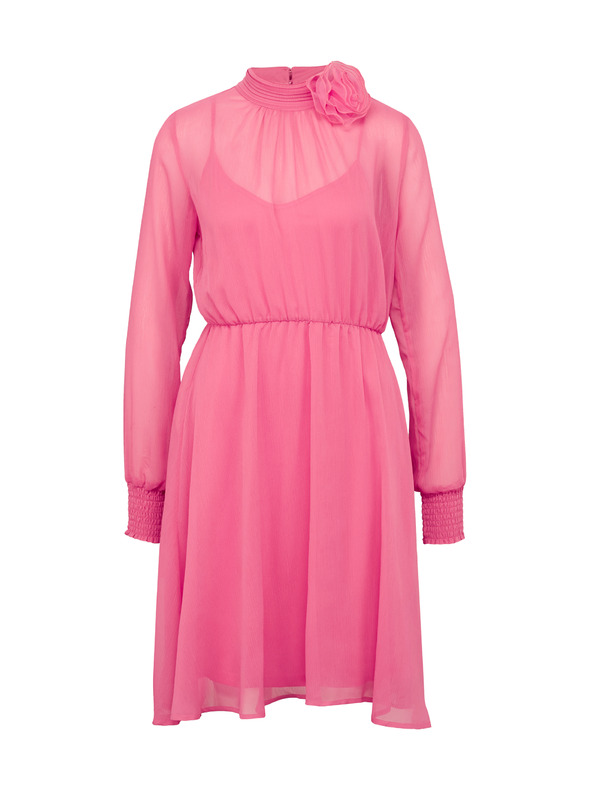 Orsay Růžové dámské šaty ke kolenům ORSAY