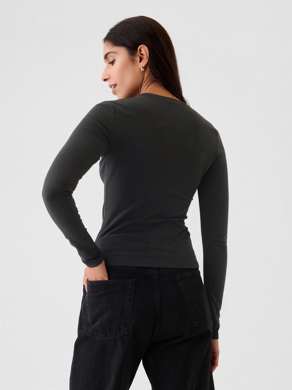 GAP Tričko s dlouhým rukávem Gap